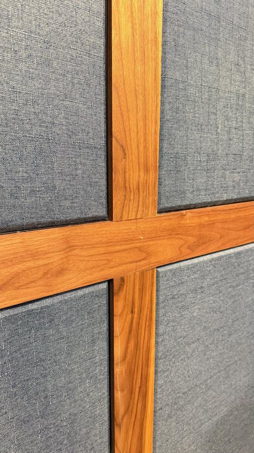 Panel frame detail