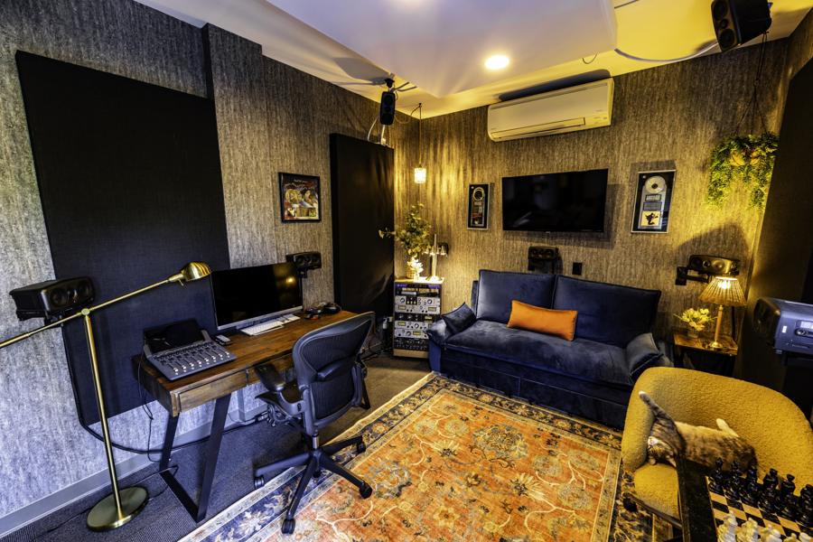 The lounge